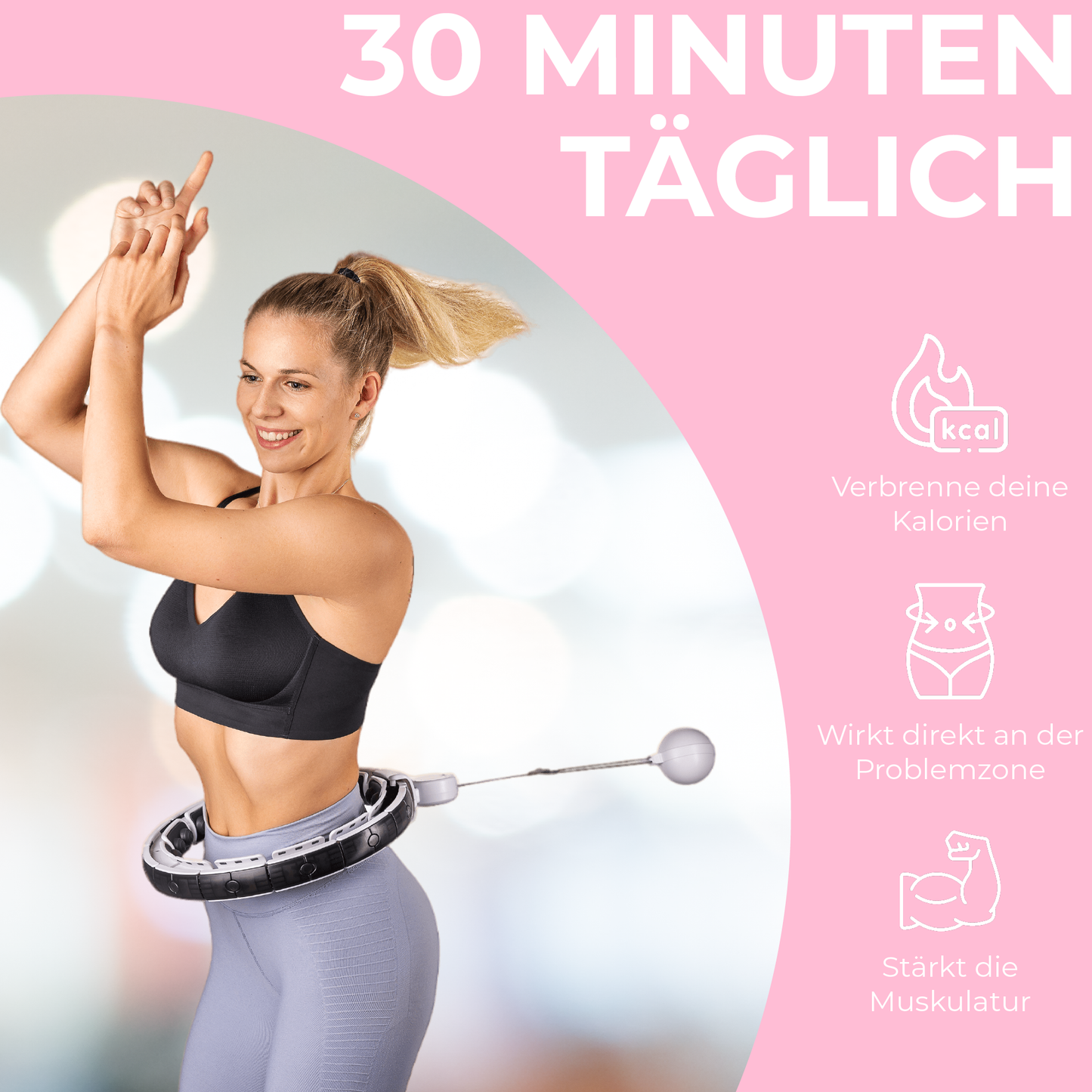 Smart Hula Hoop Model Q6