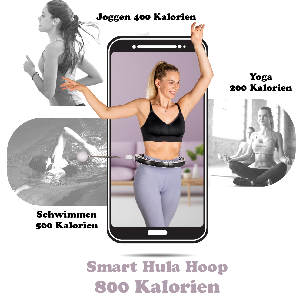 Smart Hula Hoop Model Q6