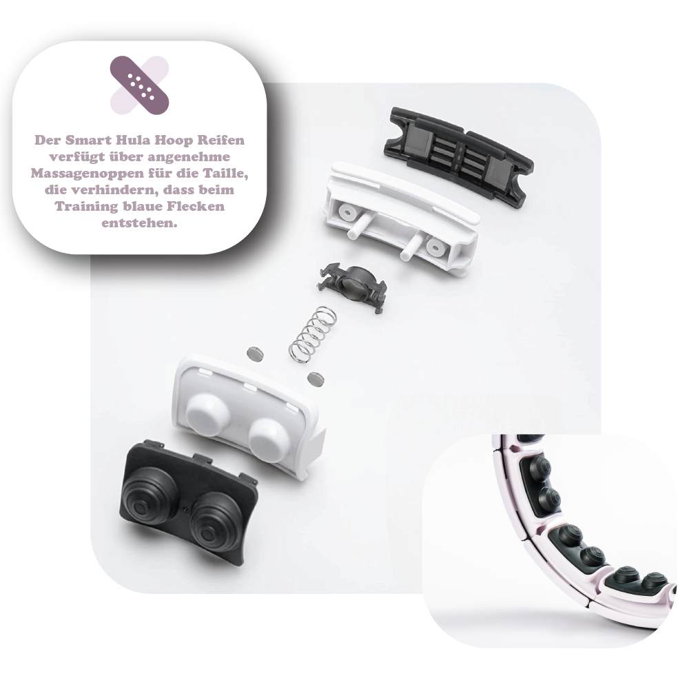 Smart Hula Hoop Model Q6