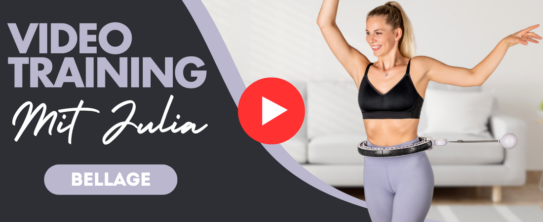 Smart Hula Hoop Reifen Hula Hoop Reifen Erwachsene Hula Hoop mit Gewicht Kugel